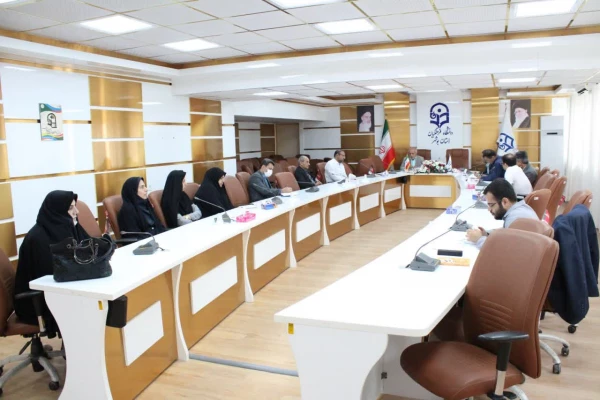 در دانشگاه فرهنگیان استان بوشهر؛
برگزاری نشست مشترک مسئولان دانشگاه فرهنگیان و اداره کل آموزش و پرورش در زمینه کارورزی 2