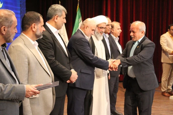 کسب دانشگاه فرهنگیان استان بوشهر رتبه برتر جشنواره شهید رجائی استان 2