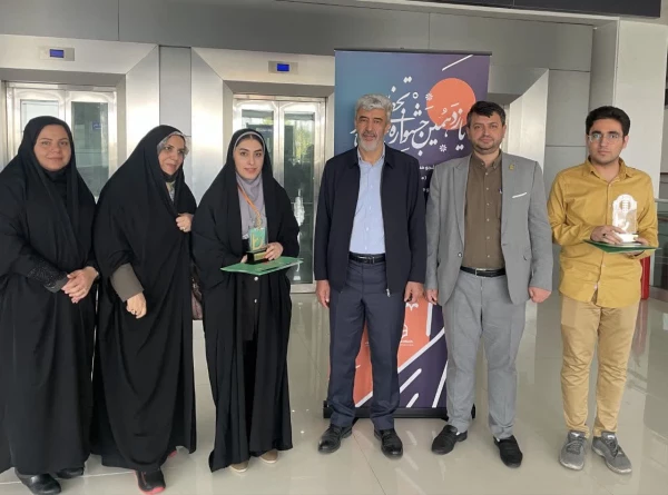 در یازدهمین جشنواره ملی تدریس برتر دانشگاه فرهنگیان؛
کسب مقام نخست و سوم توسط دو دانشجومعلم بوشهری 2