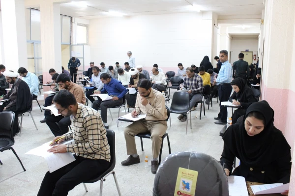 در دانشگاه فرهنگیان استان بوشهر؛

آزمون اصلح ۳۴۶ مهارت آموز آموزش و پرورش برگزار شد 3