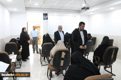 در دانشگاه فرهنگیان استان بوشهر؛

آزمون اصلح ۳۴۶ مهارت آموز آموزش و پرورش برگزار شد