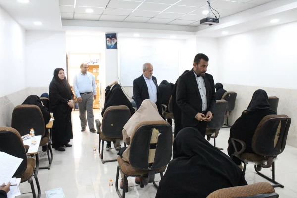 در دانشگاه فرهنگیان استان بوشهر؛

آزمون اصلح ۳۴۶ مهارت آموز آموزش و پرورش برگزار شد 2