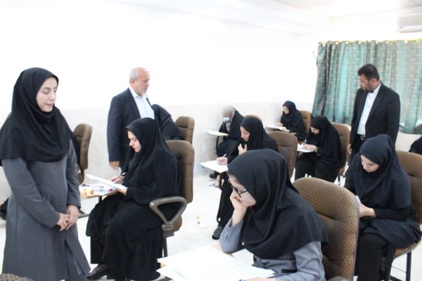 در دانشگاه فرهنگیان استان بوشهر؛

آزمون اصلح ۳۴۶ مهارت آموز آموزش و پرورش برگزار شد 3