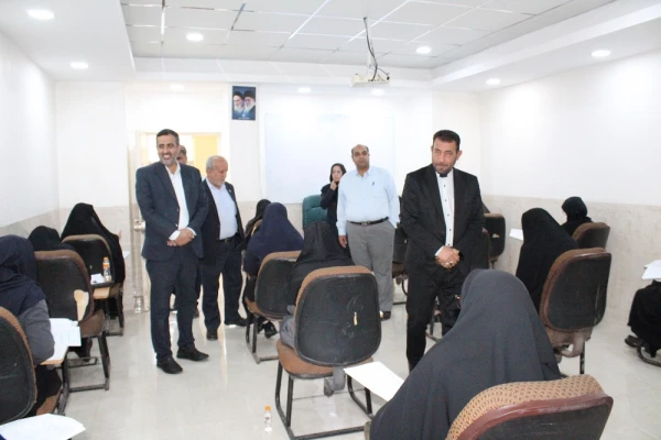 در دانشگاه فرهنگیان استان بوشهر؛

آزمون اصلح ۳۴۶ مهارت آموز آموزش و پرورش برگزار شد 4