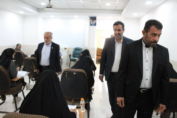 در دانشگاه فرهنگیان استان بوشهر؛

آزمون اصلح ۳۴۶ مهارت آموز آموزش و پرورش برگزار شد 5