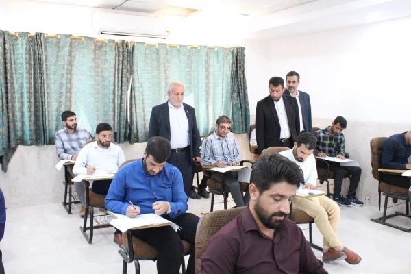 در دانشگاه فرهنگیان استان بوشهر؛

آزمون اصلح ۳۴۶ مهارت آموز آموزش و پرورش برگزار شد 6