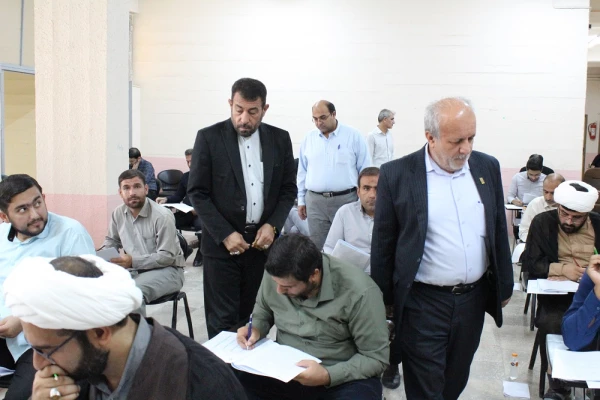 در دانشگاه فرهنگیان استان بوشهر؛

آزمون اصلح ۳۴۶ مهارت آموز آموزش و پرورش برگزار شد 7