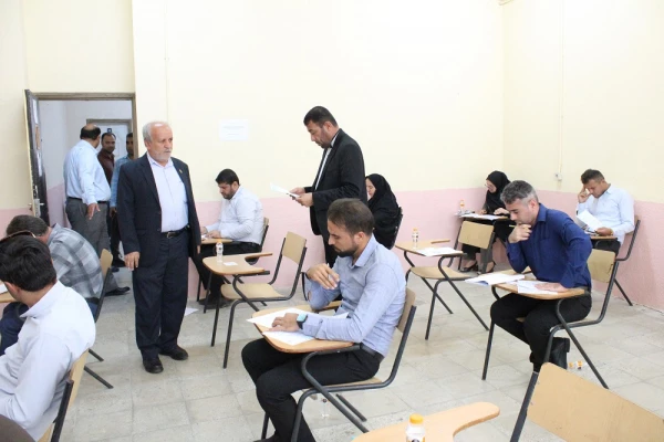 در دانشگاه فرهنگیان استان بوشهر؛

آزمون اصلح ۳۴۶ مهارت آموز آموزش و پرورش برگزار شد 8