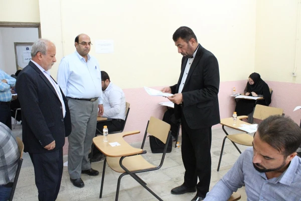 در دانشگاه فرهنگیان استان بوشهر؛

آزمون اصلح ۳۴۶ مهارت آموز آموزش و پرورش برگزار شد 9