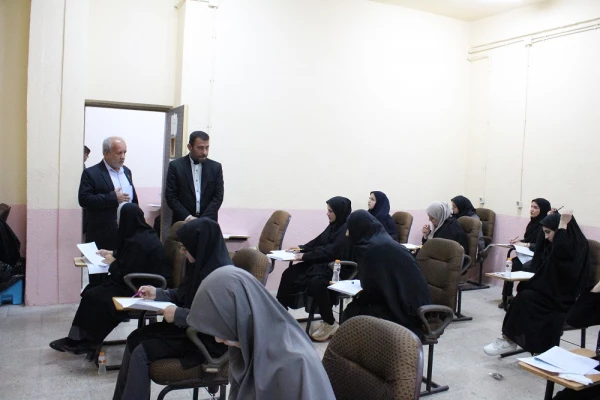 در دانشگاه فرهنگیان استان بوشهر؛

آزمون اصلح ۳۴۶ مهارت آموز آموزش و پرورش برگزار شد 10