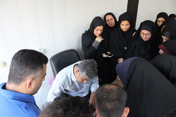 در دانشگاه فرهنگیان استان بوشهر؛

آزمون اصلح ۳۴۶ مهارت آموز آموزش و پرورش برگزار شد 6