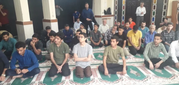 با حضور رئیس دانشگاه فرهنگیان استان بوشهر برگزار شد:
تجمع ضد صهیونیستی دانشگاهیان استان بوشهر در پردیس علامه طباطبایی 2