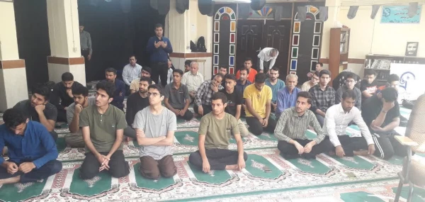 با حضور رئیس دانشگاه فرهنگیان استان بوشهر برگزار شد:
تجمع ضد صهیونیستی دانشگاهیان استان بوشهر در پردیس علامه طباطبایی 3