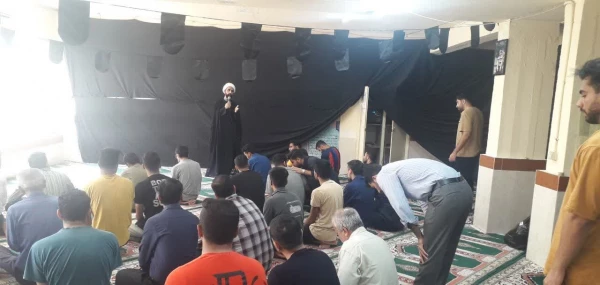 با حضور رئیس دانشگاه فرهنگیان استان بوشهر برگزار شد:
تجمع ضد صهیونیستی دانشگاهیان استان بوشهر در پردیس علامه طباطبایی 2