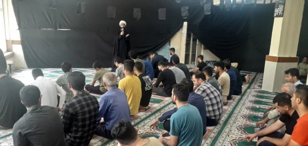 با حضور رئیس دانشگاه فرهنگیان استان بوشهر برگزار شد:
تجمع ضد صهیونیستی دانشگاهیان استان بوشهر در پردیس علامه طباطبایی 3