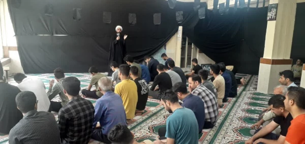 با حضور رئیس دانشگاه فرهنگیان استان بوشهر برگزار شد:
تجمع ضد صهیونیستی دانشگاهیان استان بوشهر در پردیس علامه طباطبایی 4