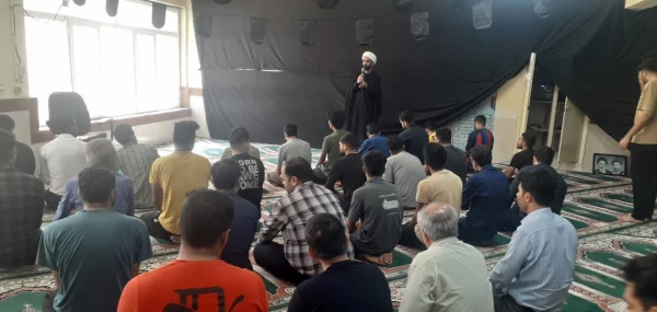 با حضور رئیس دانشگاه فرهنگیان استان بوشهر برگزار شد:
تجمع ضد صهیونیستی دانشگاهیان استان بوشهر در پردیس علامه طباطبایی 5