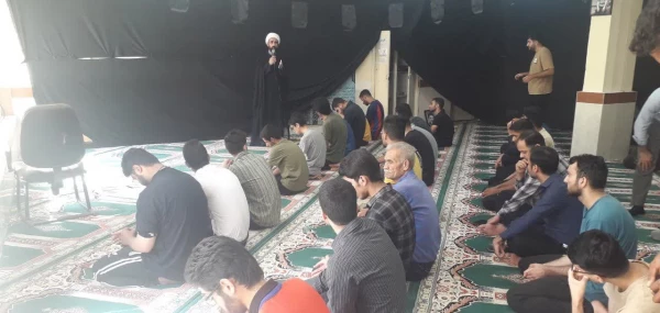 با حضور رئیس دانشگاه فرهنگیان استان بوشهر برگزار شد:
تجمع ضد صهیونیستی دانشگاهیان استان بوشهر در پردیس علامه طباطبایی 6