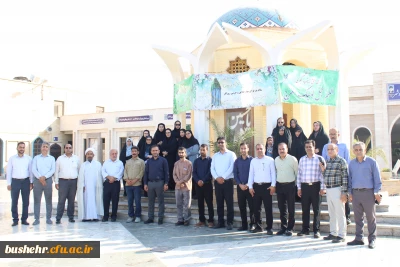 با حضور در گلزار شهدای بهشت صادق بوشهر:
تجدید میثاق مسئولان و کارکنان دانشگاه فرهنگیان استان بوشهر با آرمان های امام (ره) و شهیدان انقلاب اسلامی
