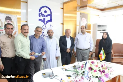 به مناسبت هفته دفاع مقدس و با روایتگری رئیس دانشگاه؛
آئین تجلیل از رزمندگان و جانبازان دانشگاه فرهنگیان استان بوشهر برگزار شد