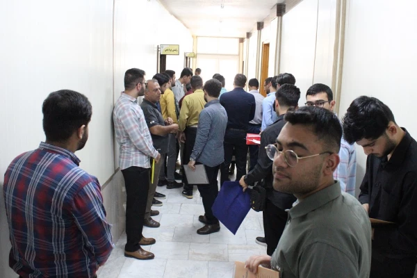 بازدید رئیس دانشگاه فرهنگیان استان بوشهر از روند ثبت نام حضوری نودانشجومعلمان دانشگاه 15