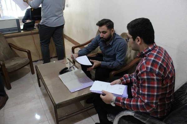 بازدید رئیس دانشگاه فرهنگیان استان بوشهر از روند ثبت نام حضوری نودانشجومعلمان دانشگاه 19