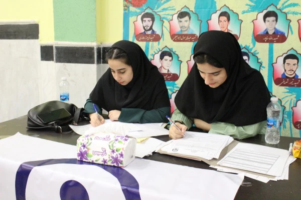 بازدید رئیس دانشگاه فرهنگیان استان بوشهر از روند ثبت نام نودانشجومعلمان دانشگاه 6