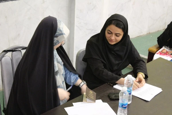 بازدید رئیس دانشگاه فرهنگیان استان بوشهر از روند ثبت نام نودانشجومعلمان دانشگاه 8