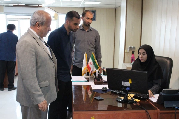 بازدید رئیس دانشگاه فرهنگیان استان بوشهر از روند ثبت نام حضوری نودانشجومعلمان دانشگاه 5