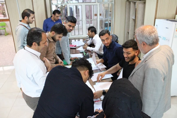 بازدید رئیس دانشگاه فرهنگیان استان بوشهر از روند ثبت نام حضوری نودانشجومعلمان دانشگاه 6