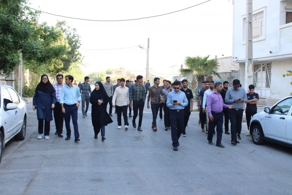 در ساحل شهر بوشهر؛
برگزاری همایش سراسری پیاده روی فرصت مهر دانشجومعلمان و کارکنان پردیس علامه طباطبایی  2