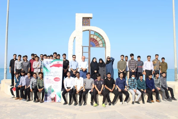 در ساحل شهر بوشهر؛
برگزاری همایش سراسری پیاده روی فرصت مهر دانشجومعلمان و کارکنان پردیس علامه طباطبایی  2