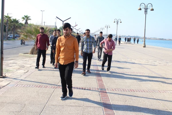 در ساحل شهر بوشهر؛
برگزاری همایش سراسری پیاده روی فرصت مهر دانشجومعلمان و کارکنان پردیس علامه طباطبایی  2