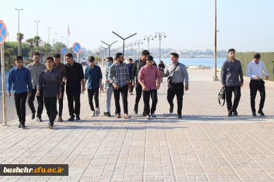 در ساحل شهر بوشهر؛
برگزاری همایش سراسری پیاده روی فرصت مهر دانشجومعلمان و کارکنان پردیس علامه طباطبایی