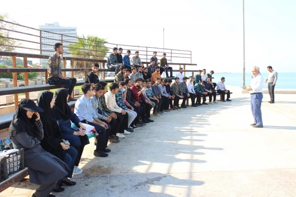 در ساحل شهر بوشهر؛
برگزاری همایش سراسری پیاده روی فرصت مهر دانشجومعلمان و کارکنان پردیس علامه طباطبایی  2