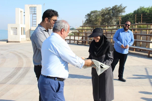 در ساحل شهر بوشهر؛
برگزاری همایش سراسری پیاده روی فرصت مهر دانشجومعلمان و کارکنان پردیس علامه طباطبایی  3