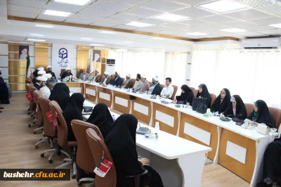در دانشگاه فرهنگیان استان بوشهر برگزار شد:
دوره آموزشی و کارگاه توانمندسازی امامان جماعات دانشگاه های استان بوشهر