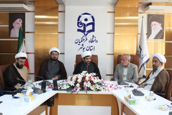 در دانشگاه فرهنگیان استان بوشهر برگزار شد:
دوره آموزشی و کارگاه توانمندسازی امامان جماعات دانشگاه های استان بوشهر 10