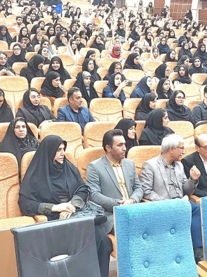 حضور فعال دانشگاه فرهنگیان استان بوشهر در برگزاری همایش استانی هفته سلامت روان 6