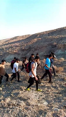 به مناسبت گرامیداشت هفته تربیت بدنی؛
برگزاری همایش کوهپیمایی دانشجومعلمان و اساتید پردیس علامه طباطبایی در کوهستان دلوار شهرستان تنگستان استان بوشهر 3