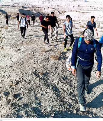 به مناسبت گرامیداشت هفته تربیت بدنی؛
برگزاری همایش کوهپیمایی دانشجومعلمان و اساتید پردیس علامه طباطبایی در کوهستان دلوار شهرستان تنگستان استان بوشهر 2