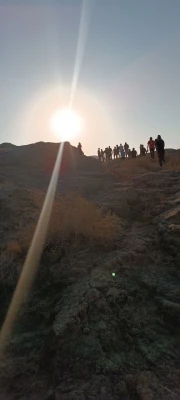 به مناسبت گرامیداشت هفته تربیت بدنی؛
برگزاری همایش کوهپیمایی دانشجومعلمان و اساتید پردیس علامه طباطبایی در کوهستان دلوار شهرستان تنگستان استان بوشهر 4