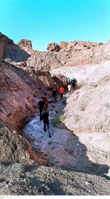 به مناسبت گرامیداشت هفته تربیت بدنی؛
برگزاری همایش کوهپیمایی دانشجومعلمان و اساتید پردیس علامه طباطبایی در کوهستان دلوار شهرستان تنگستان استان بوشهر 8