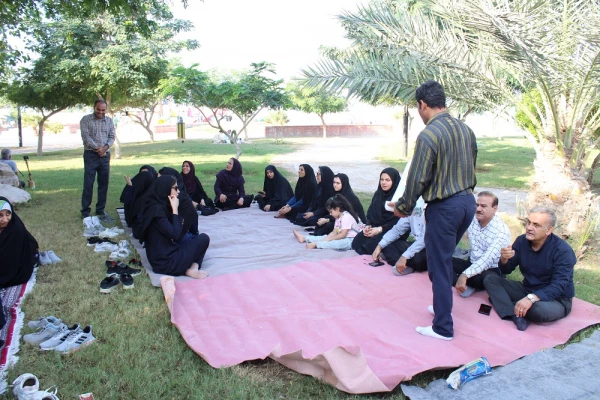 در ساحل شهر بوشهر؛
همایش پیاده روی دانشجومعلمان پردیس بنت الهدی صدر برگزار شد 2