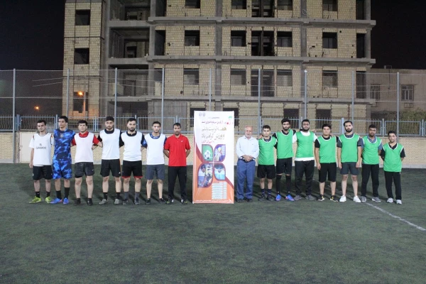 رئیس دانشگاه فرهنگیان استان بوشهر:
راه اندازی مرکز ورزش و تندرستی پردیس علامه طباطبایی در آبان ماه 2