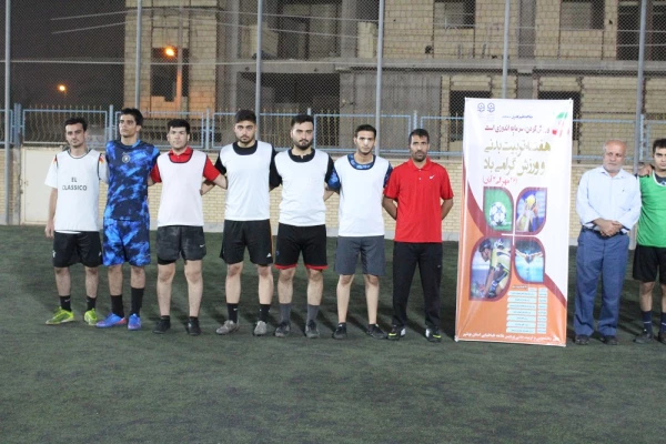 رئیس دانشگاه فرهنگیان استان بوشهر:
راه اندازی مرکز ورزش و تندرستی پردیس علامه طباطبایی در آبان ماه 3