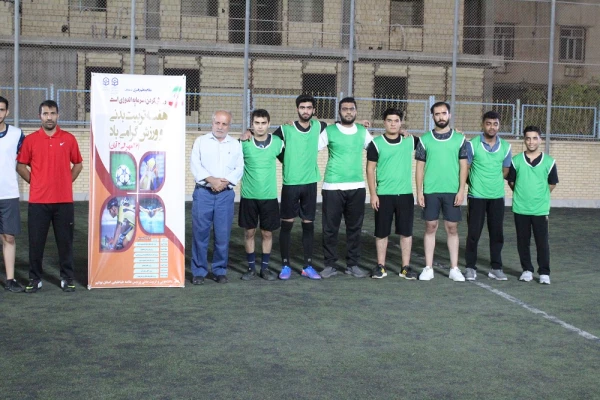 رئیس دانشگاه فرهنگیان استان بوشهر:
راه اندازی مرکز ورزش و تندرستی پردیس علامه طباطبایی در آبان ماه 4