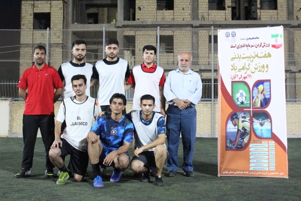 رئیس دانشگاه فرهنگیان استان بوشهر:
راه اندازی مرکز ورزش و تندرستی پردیس علامه طباطبایی در آبان ماه 5