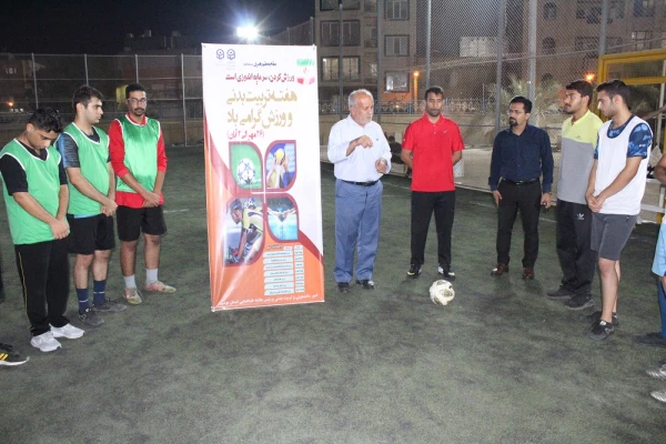 رئیس دانشگاه فرهنگیان استان بوشهر:
راه اندازی مرکز ورزش و تندرستی پردیس علامه طباطبایی در آبان ماه 8