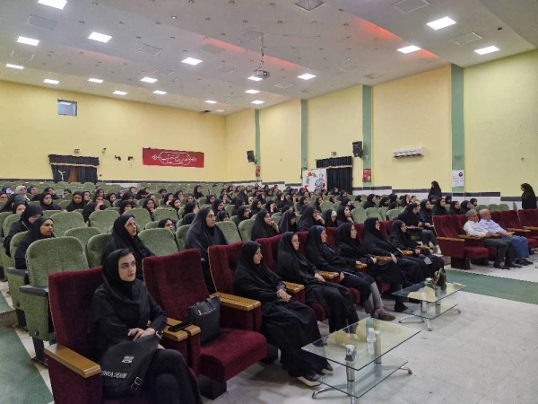 در پردیس بنت الهدی صدر بوشهر؛
برگزاری همایش ارتقاء مولفه های سلامت روان در دانشجویان 7